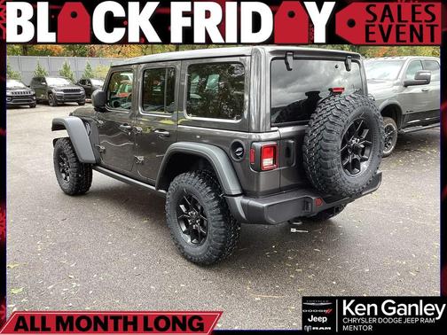 2026 Jeep Wrangler Sport