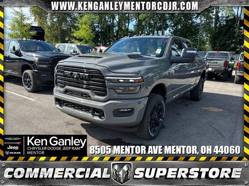2026 RAM 2500 Laramie