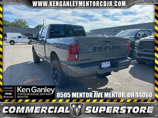 2026 RAM 2500 Laramie