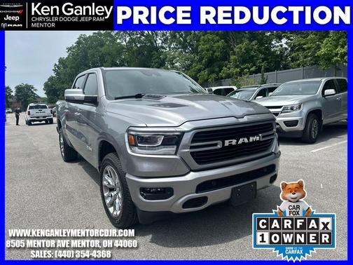 Billet Silver Metallic Clearcoat 2024 RAM 1500 Laramie