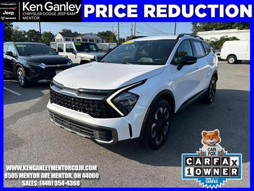 2023 Kia Sportage X-Line