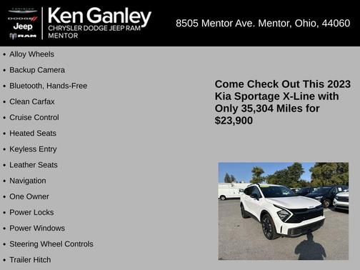 2023 Kia Sportage X-Line