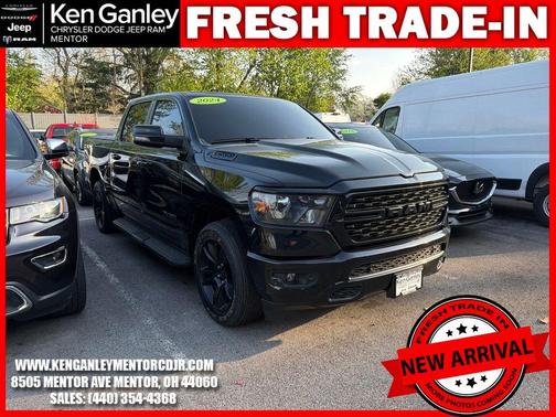 Diamond Black 2024 RAM 1500 Big Horn/Lone Star