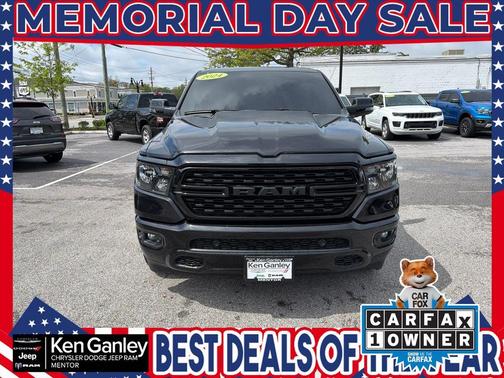 Diamond Black 2024 RAM 1500 Big Horn/Lone Star