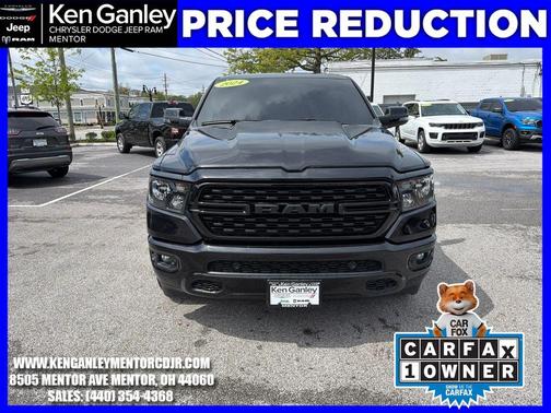 Diamond Black 2024 RAM 1500 Big Horn/Lone Star
