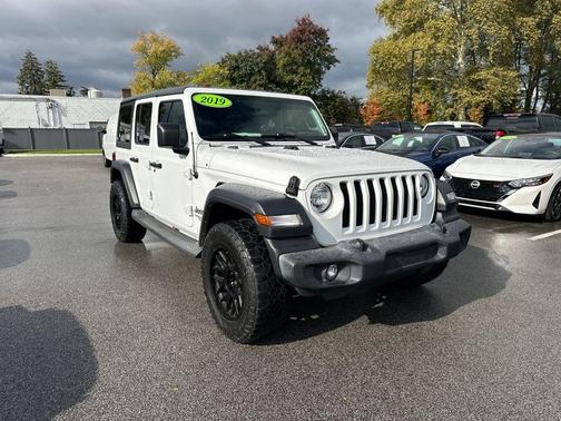 2019 Jeep Wrangler Unlimited Sport