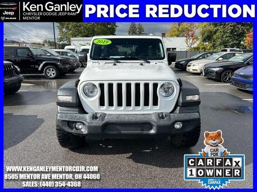 2019 Jeep Wrangler Unlimited Sport