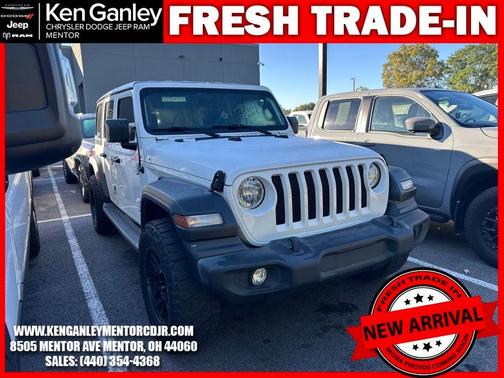 2019 Jeep Wrangler Unlimited Sport