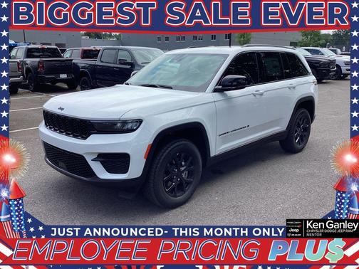 2025 Jeep Grand Cherokee Laredo