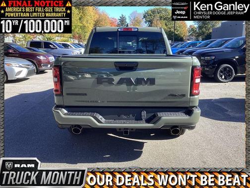 2026 RAM 1500 Big Horn/Lone Star