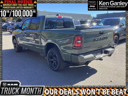 2026 RAM 1500 Big Horn/Lone Star