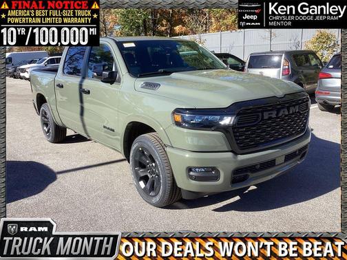 2026 RAM 1500 Big Horn/Lone Star