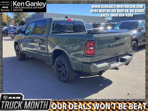 2026 RAM 1500 Big Horn/Lone Star