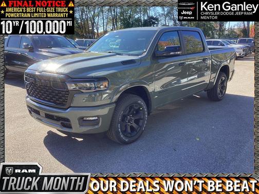2026 RAM 1500 Big Horn/Lone Star