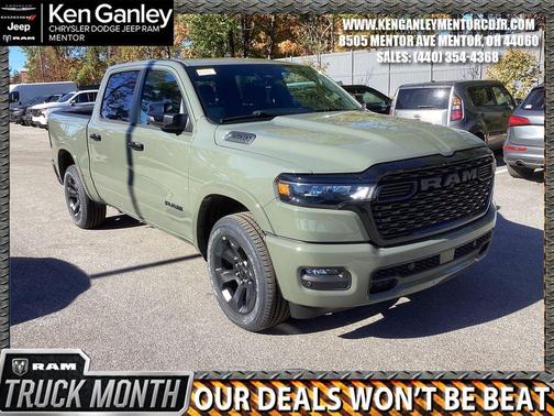 2026 RAM 1500 Big Horn/Lone Star