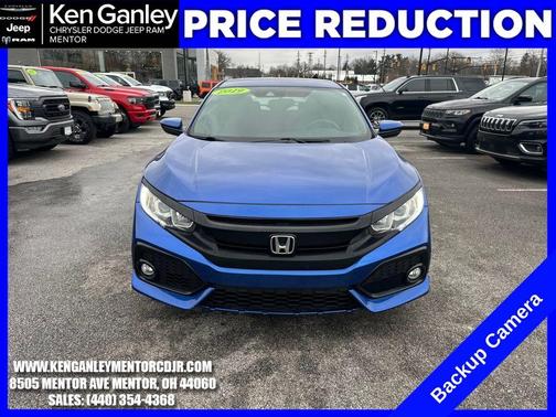 2019 Honda Civic Sport
