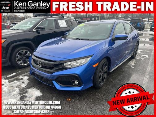 2019 Honda Civic Sport