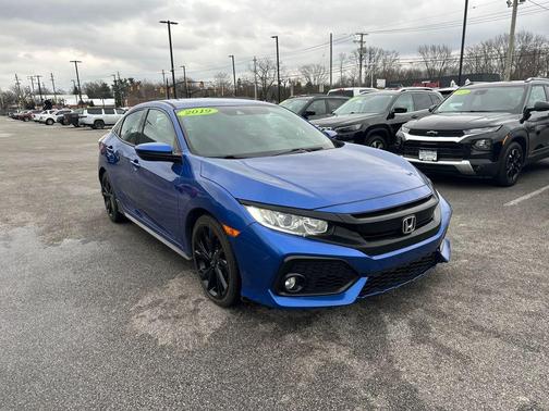 2019 Honda Civic Sport