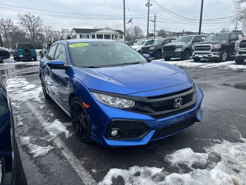 2019 Honda Civic Sport