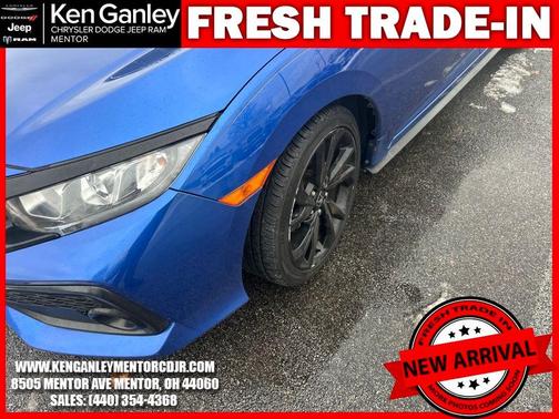 2019 Honda Civic Sport