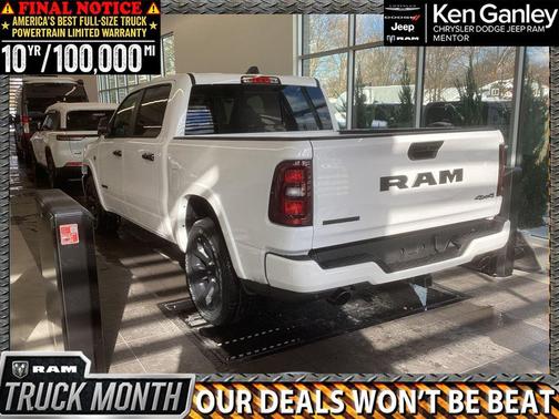 2026 RAM 1500 Big Horn/Lone Star
