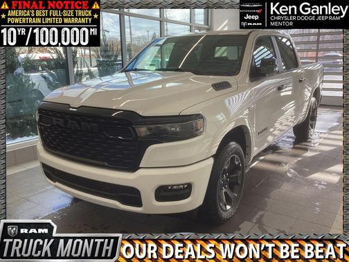 2026 RAM 1500 Big Horn/Lone Star