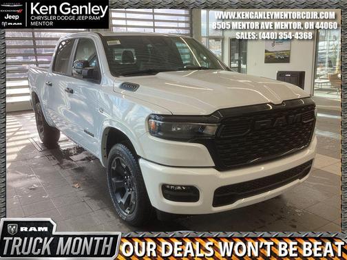 2026 RAM 1500 Big Horn/Lone Star