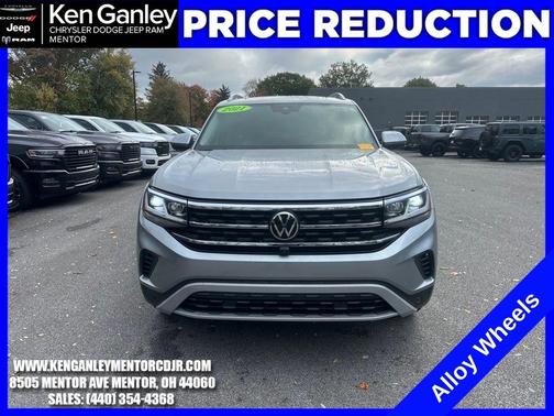 2021 Volkswagen Atlas 3.6 V6 SEL Premium