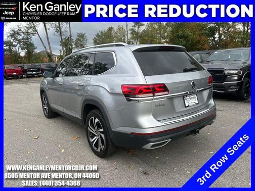 2021 Volkswagen Atlas 3.6 V6 SEL Premium