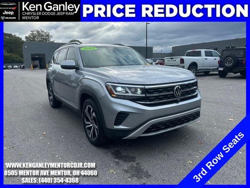 2021 Volkswagen Atlas 3.6 V6 SEL Premium