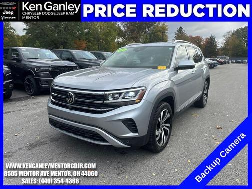 2021 Volkswagen Atlas 3.6 V6 SEL Premium