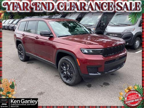 2025 Jeep Grand Cherokee L Laredo