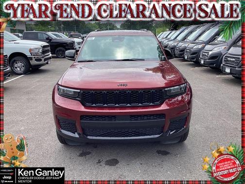 2025 Jeep Grand Cherokee L Laredo