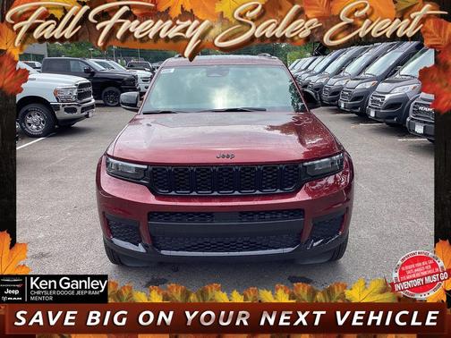 2025 Jeep Grand Cherokee L Laredo