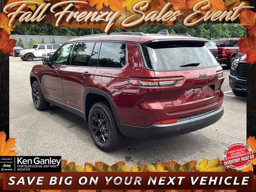 2025 Jeep Grand Cherokee L Laredo