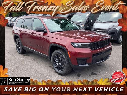 2025 Jeep Grand Cherokee L Laredo