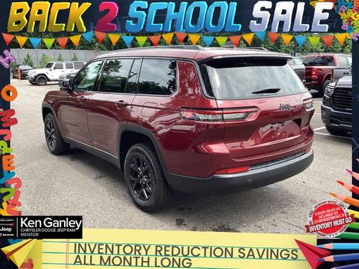 2025 Jeep Grand Cherokee L Laredo