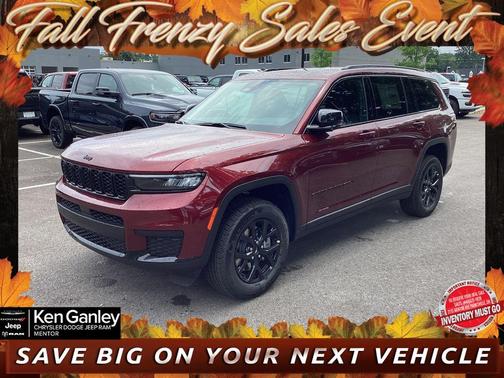 2025 Jeep Grand Cherokee L Laredo
