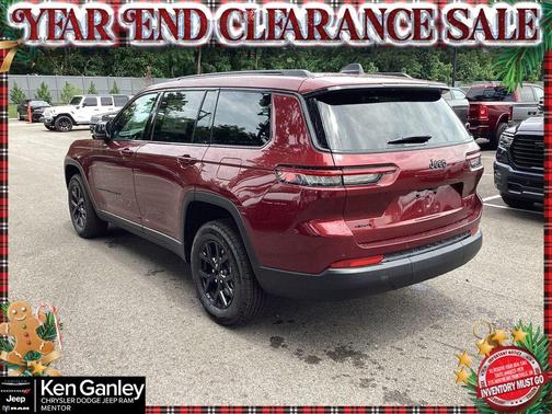 2025 Jeep Grand Cherokee L Laredo