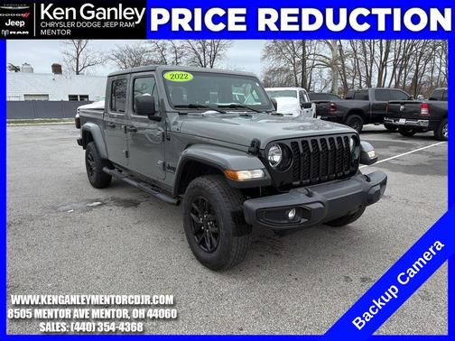 2022 Jeep Gladiator Sport