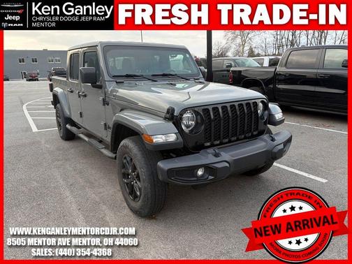 2022 Jeep Gladiator Sport