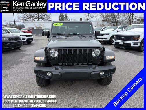 2022 Jeep Gladiator Sport