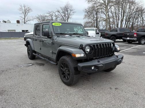 2022 Jeep Gladiator Sport