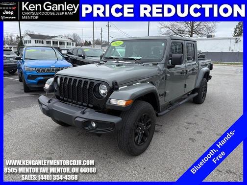 2022 Jeep Gladiator Sport