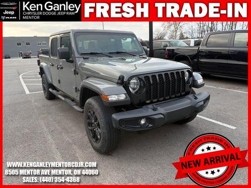 2022 Jeep Gladiator Sport