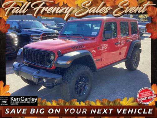 2026 Jeep Wrangler
