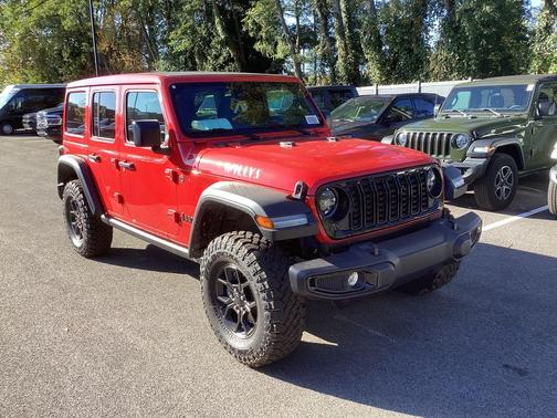 2026 Jeep Wrangler