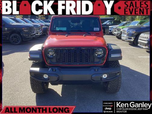 2026 Jeep Wrangler Sport