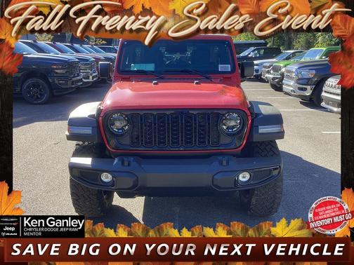 2026 Jeep Wrangler