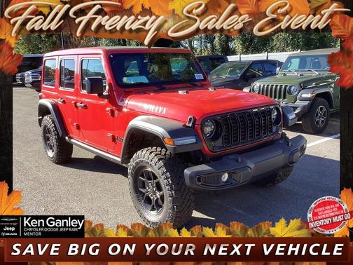 2026 Jeep Wrangler